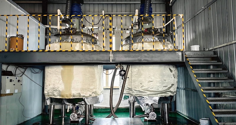 Manta manufacturing facility