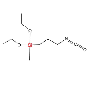Manta S122 3-Isocyanatopropyl methyldiethoxysilane