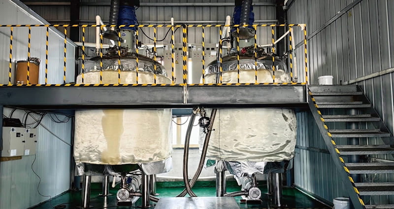Manta manufacturing facility
