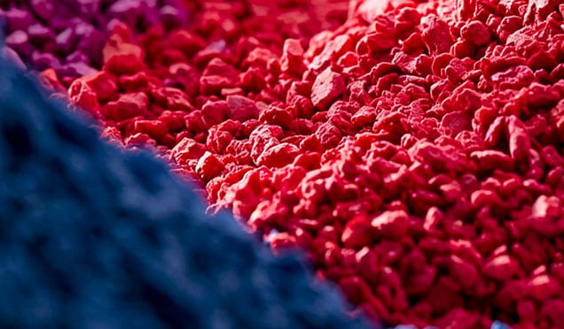 Plastics and masterbatches