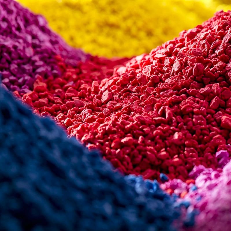 Plastics and masterbatches