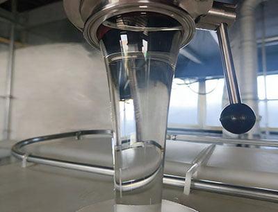 Polymer resin manufacturing
